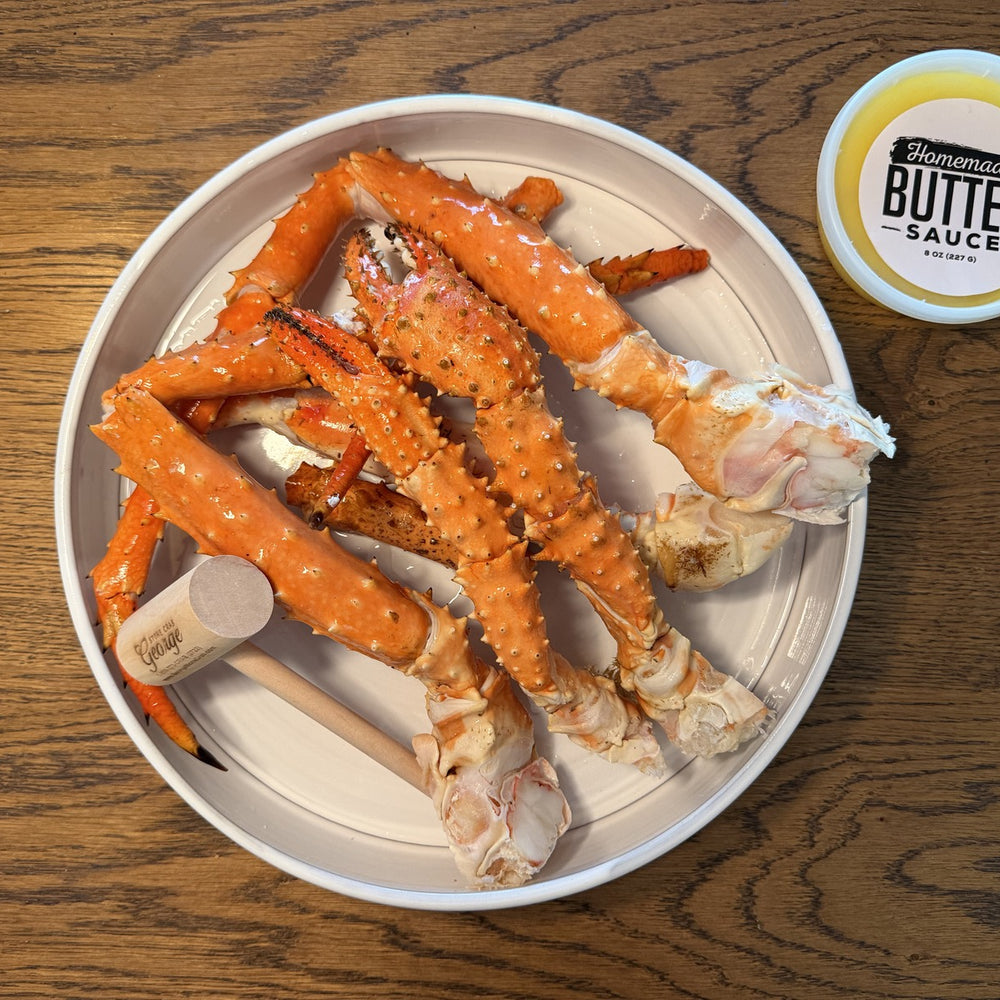 Image of Mega Colossal Alaskan King Crab Legs (6/9)