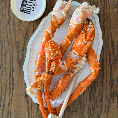 Image for Gold Grade Alaskan King Crab Legs (9/12)