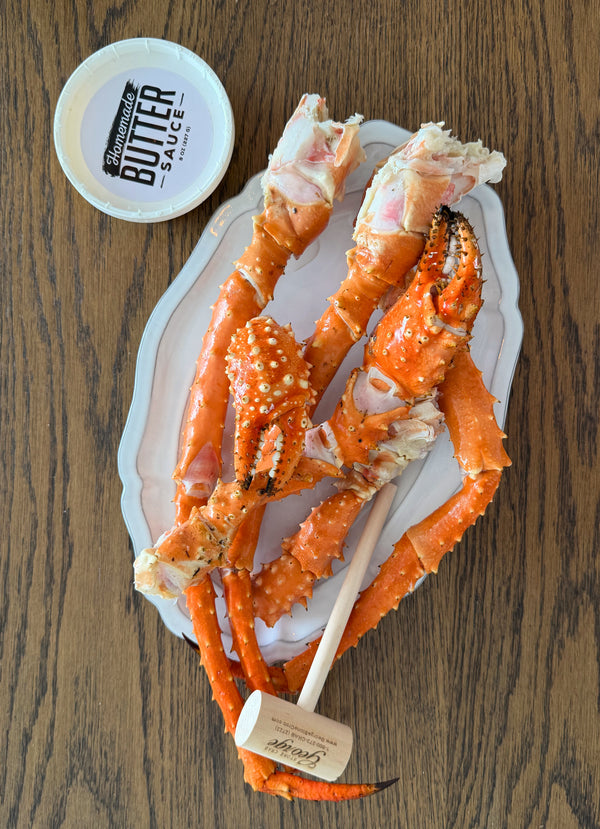 Image of Gold Grade Alaskan King Crab Legs (9/12)