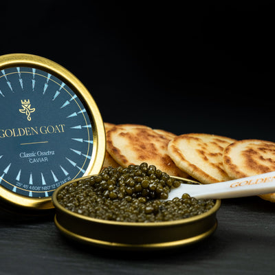 Image for Golden Goat Osetra Caviar  (30gr, 50gr and 125gr)