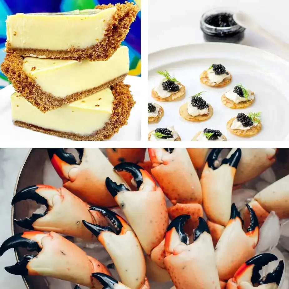 Ultimate: Large Claws For 2 With Caviar & Key Lime Pie